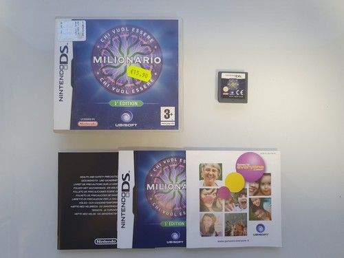 Nds nintendo chi vuol - nintendo,