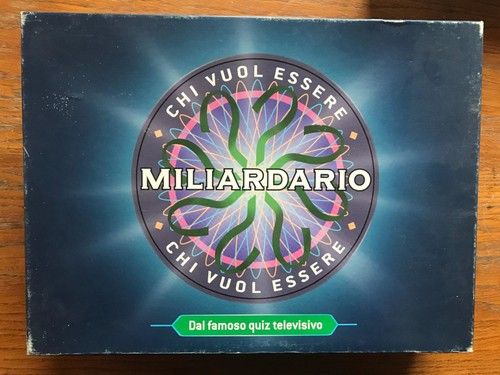 Gioco tavolo chi - "chi, vuol