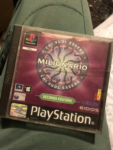 Chi vuol essere milionario ps1 - vuol,