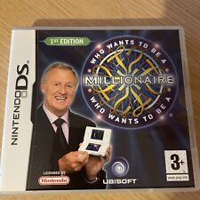 Nintendo DS: chi vuole essere