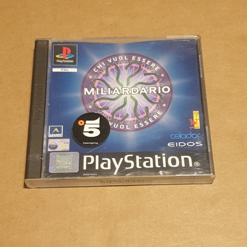 Sony ps1 chi vuol - chi, essere