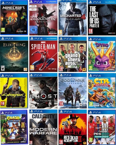 Giochi ps4 playstation ps5 - playstation, 4