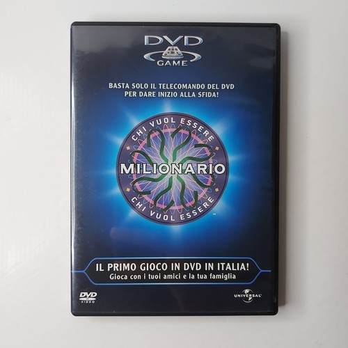 Chi vuol essere milionario dvd - milionario,