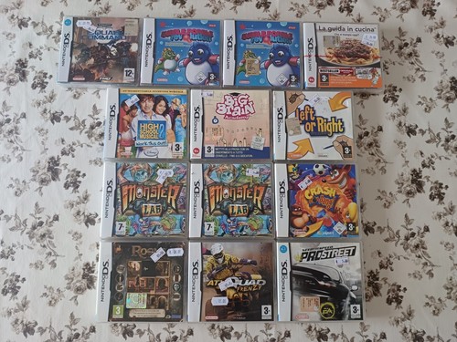 Giochi nintendo 3ds - ds, e