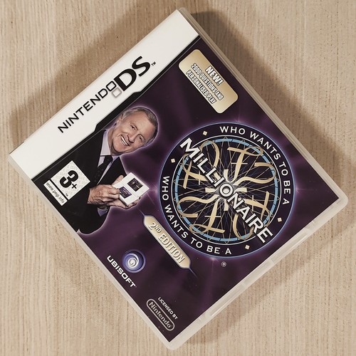 Nintendo chi vuole essere - ds,