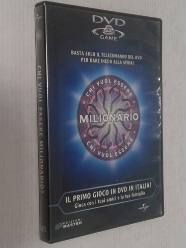 Dvd gioco chi vuol - chi,