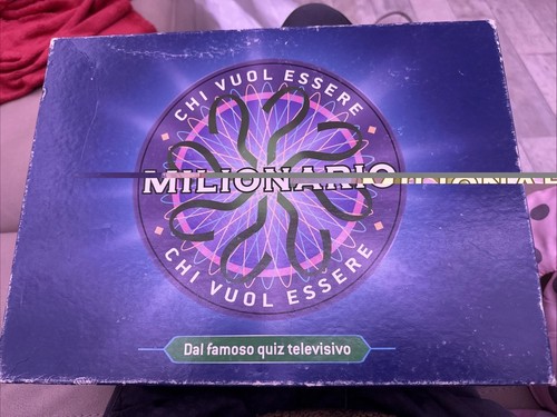 Chi vuol essere - chi, milionario