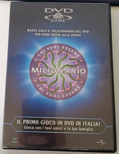Chi vuol essere - milionario, dvd
