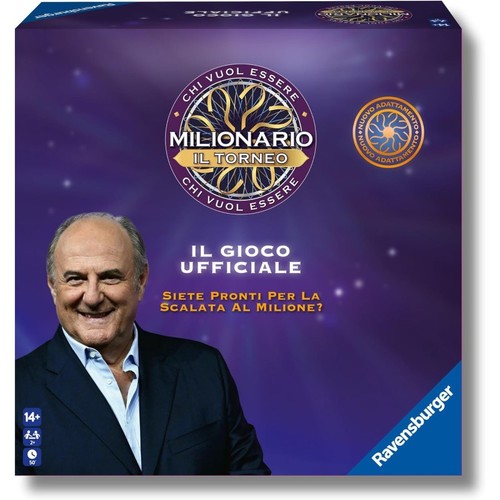 Ravensburger chi vuol essere - ravensburger,