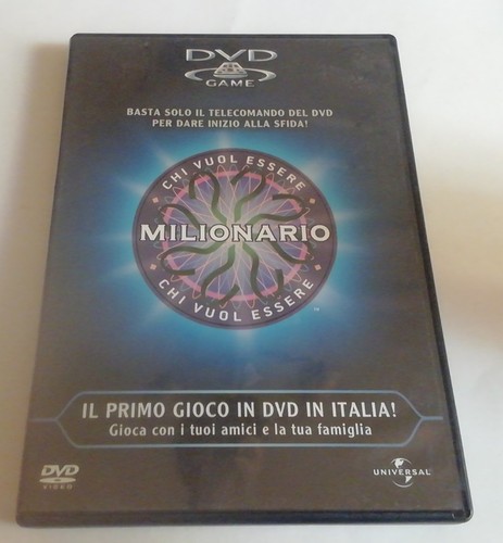 Dvd chi vuol essere - chi,